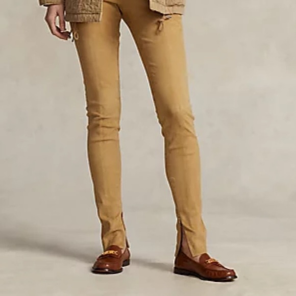 🌸Ralph Lauren suede stretch pants - Picture 8 of 12